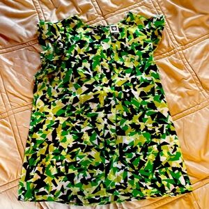 Anne Klein sleeveless blouse